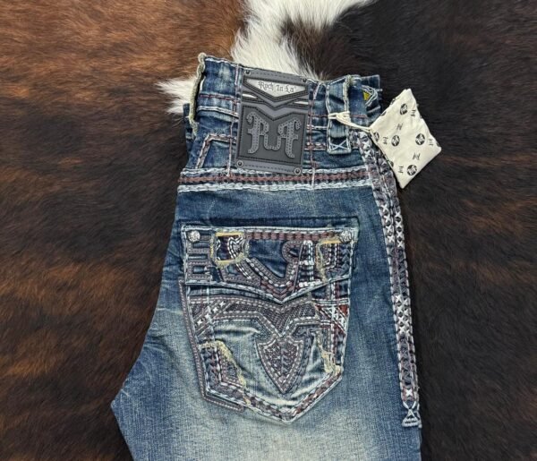 R-380 Rock In La Straight Fit Jean