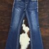 W231-PB30 Western Blue Bootcut Jean