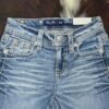 M9607BS Lt. Blue Miss Me Mid-Rise Boot Jean