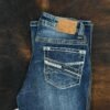 W245-PB30 Western Blue Premium Auehntic Jean