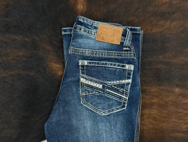 W245-PB30 Western Blue Premium Auehntic Jean