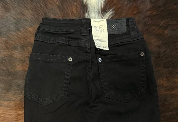 W224-PB30 Western Blue Bootcut Jean