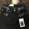 W224-PB30 Western Blue Bootcut Jean