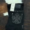 W236-PB30 Western Blue Bootcut Jean