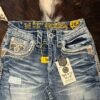 R-377 Rock In La Straight Fit Jean
