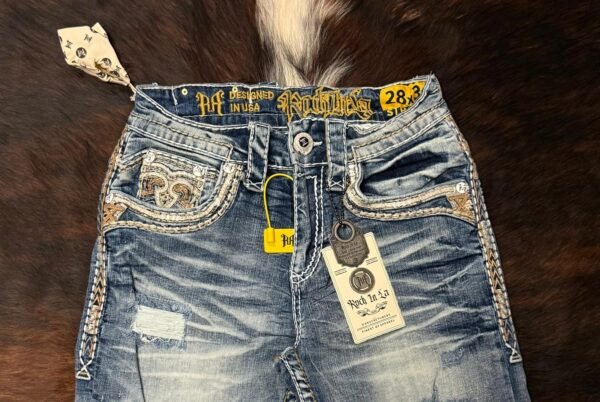 R-377 Rock In La Straight Fit Jean