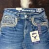 WJ-2389 Western Blue Premium Straight Fit Jean