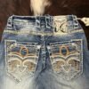 R-377 Rock In La Straight Fit Jean