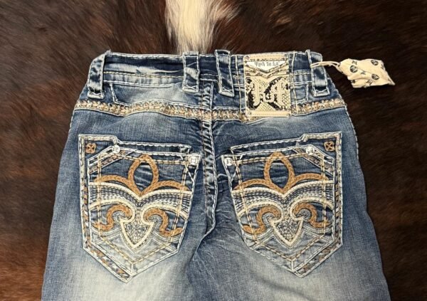 R-377 Rock In La Straight Fit Jean