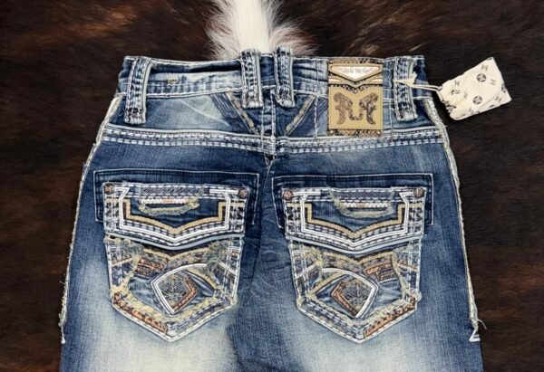 R-373 Rock In La Straight Fit Jean