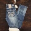 R-378 Rock In La Straight Fit Jean