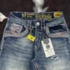 R-387 Rock In La Straight Fit Jean