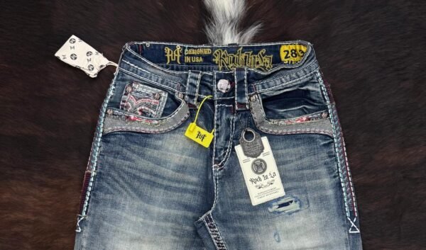 R-387 Rock In La Straight Fit Jean