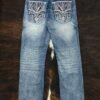 R-383 Rock In La Straight Fit Jean