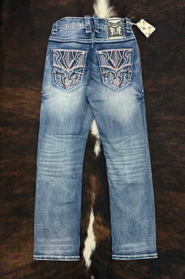 R-383 Rock In La Straight Fit Jean