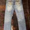 R-377 Rock In La Straight Fit Jean