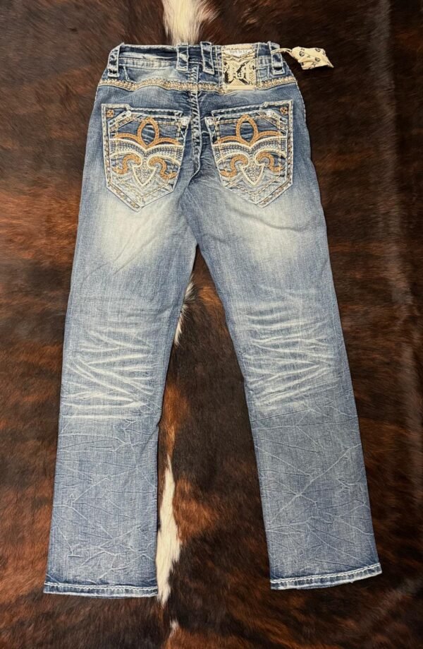 R-377 Rock In La Straight Fit Jean
