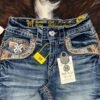 R-381 Rock In La Straight Fit Jean