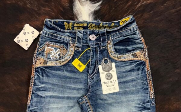 R-381 Rock In La Straight Fit Jean