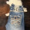 R-377 Rock In La Straight Fit Jean