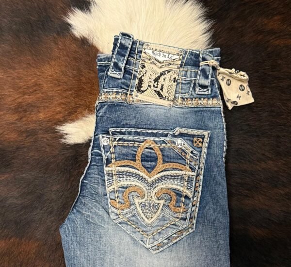 R-377 Rock In La Straight Fit Jean