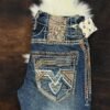 R-381 Rock In La Straight Fit Jean