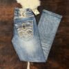 R-377 Rock In La Straight Fit Jean