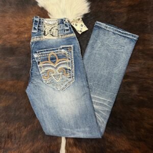 R-377 Rock In La Straight Fit Jean