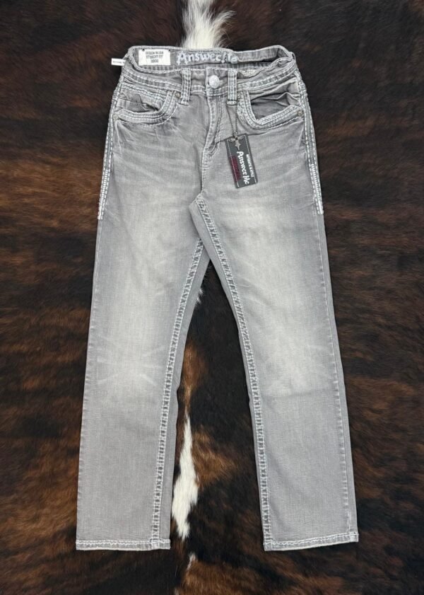 AM-2334 ANSWER ME PREMIUM STRAIGHT FIT JEAN
