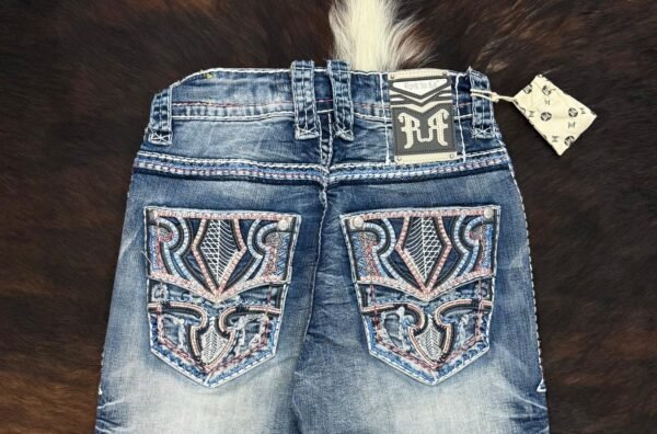 R-383 Rock In La Straight Fit Jean
