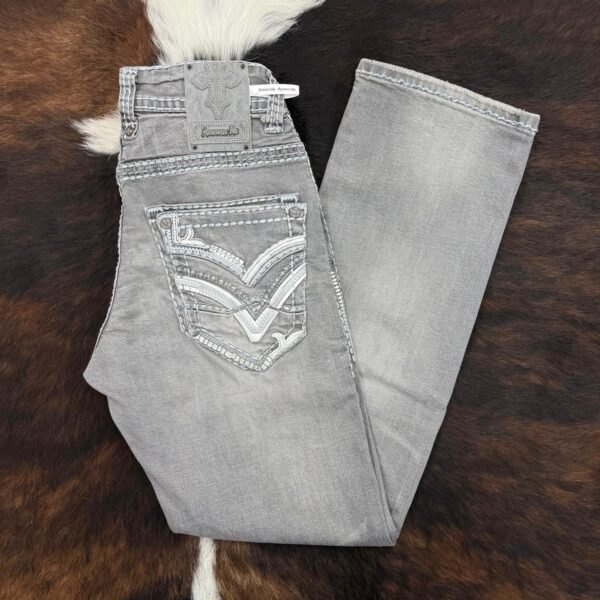 AM-2334 ANSWER ME PREMIUM STRAIGHT FIT JEAN