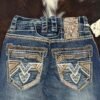 R-381 Rock In La Straight Fit Jean