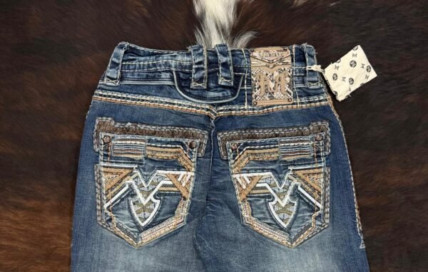 R-381 Rock In La Straight Fit Jean