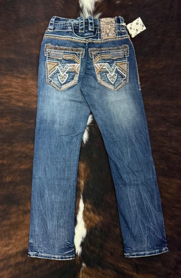 R-381 Rock In La Straight Fit Jean