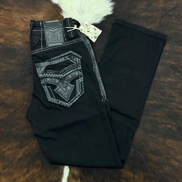 R-385 Rock In La Straight Fit Jean