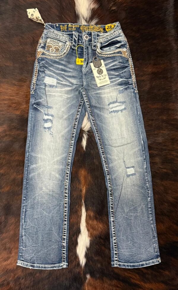 R-377 Rock In La Straight Fit Jean