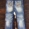R-373 Rock In La Straight Fit Jean