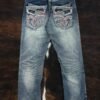 R-387 Rock In La Straight Fit Jean