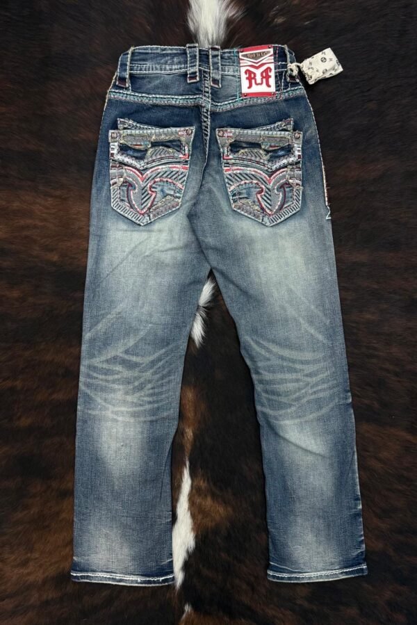 R-387 Rock In La Straight Fit Jean