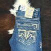 WJ-2389 Western Blue Premium Straight Fit Jean