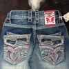 R-387 Rock In La Straight Fit Jean