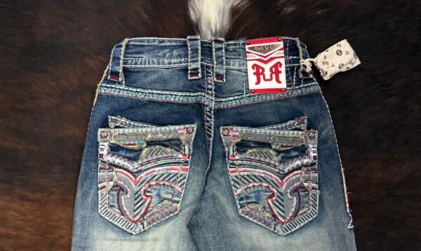 R-387 Rock In La Straight Fit Jean