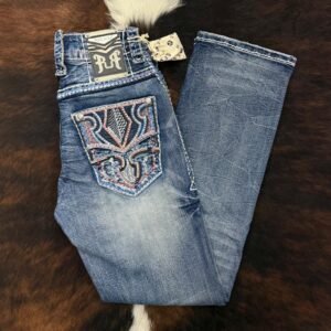 R-383 Rock In La Straight Fit Jean