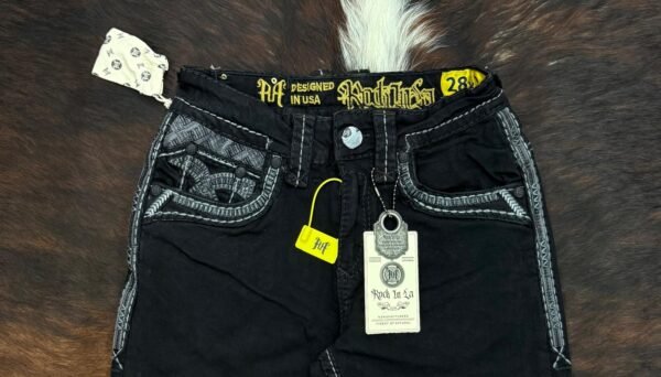 R-385 Rock In La Straight Fit Jean