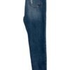W2339-MO WOMEN WESTERN BLUE MOM FIT JEAN
