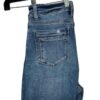 W2339-MO WOMEN WESTERN BLUE MOM FIT JEAN