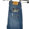 W2339-MO WOMEN WESTERN BLUE MOM FIT JEAN