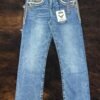 WJ-2391 Western Blue Premium Straight Fit Jean