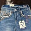 WJ-2391 Western Blue Premium Straight Fit Jean