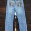 WJ-2391 Western Blue Premium Straight Fit Jean